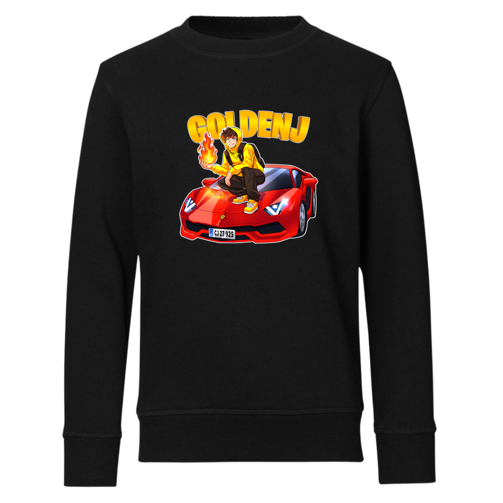 Goldenj Lambo Sweatshirt - Geekd.dk