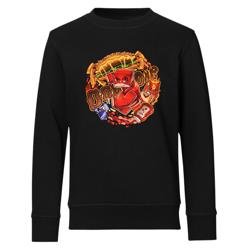 Doodie Madkamp Sweatshirt - Geekd.dk