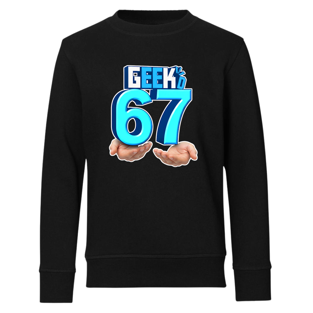 Geekd 67 Sweatshirt - Geekd.dk
