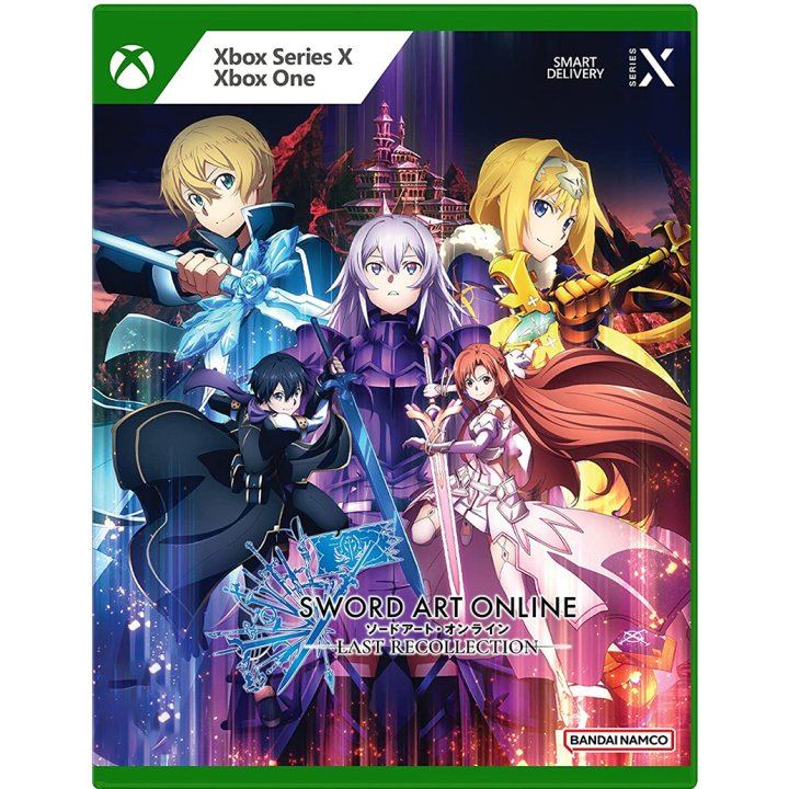 Sword Art Online: Last Recollection - Xbox Series X Xbox Series X Spil - Geekd.dk