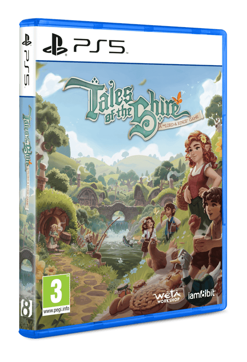 Tales Of The Shire A Lord Of The Rings Game Playstation 5 Spil - Geekd.dk