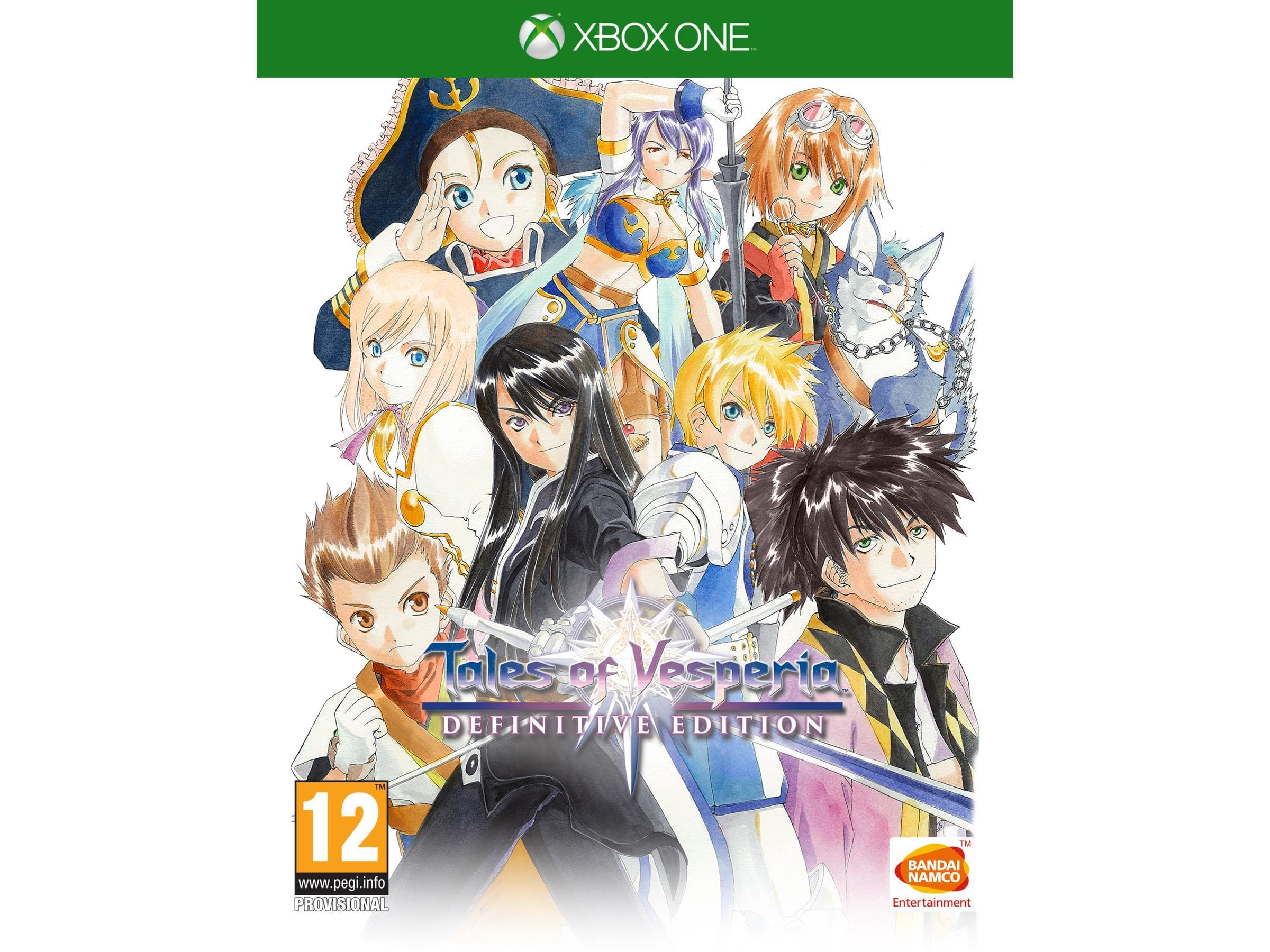 Tales Of Vesperia - Definitive Edition - Xbox One Xbox One Spil - Geekd.dk