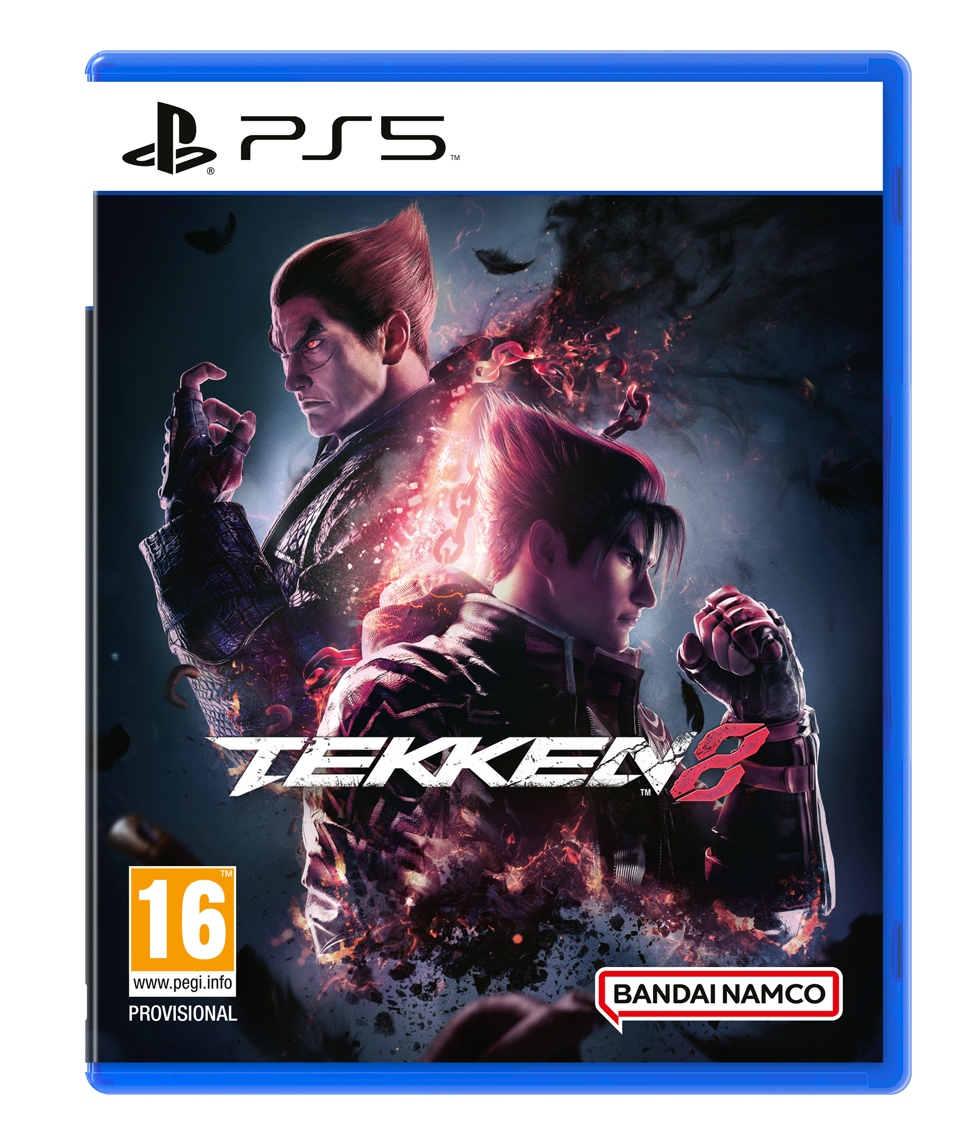 Tekken 8 - Playstation 5 Ps5 Spil - Geekd.dk