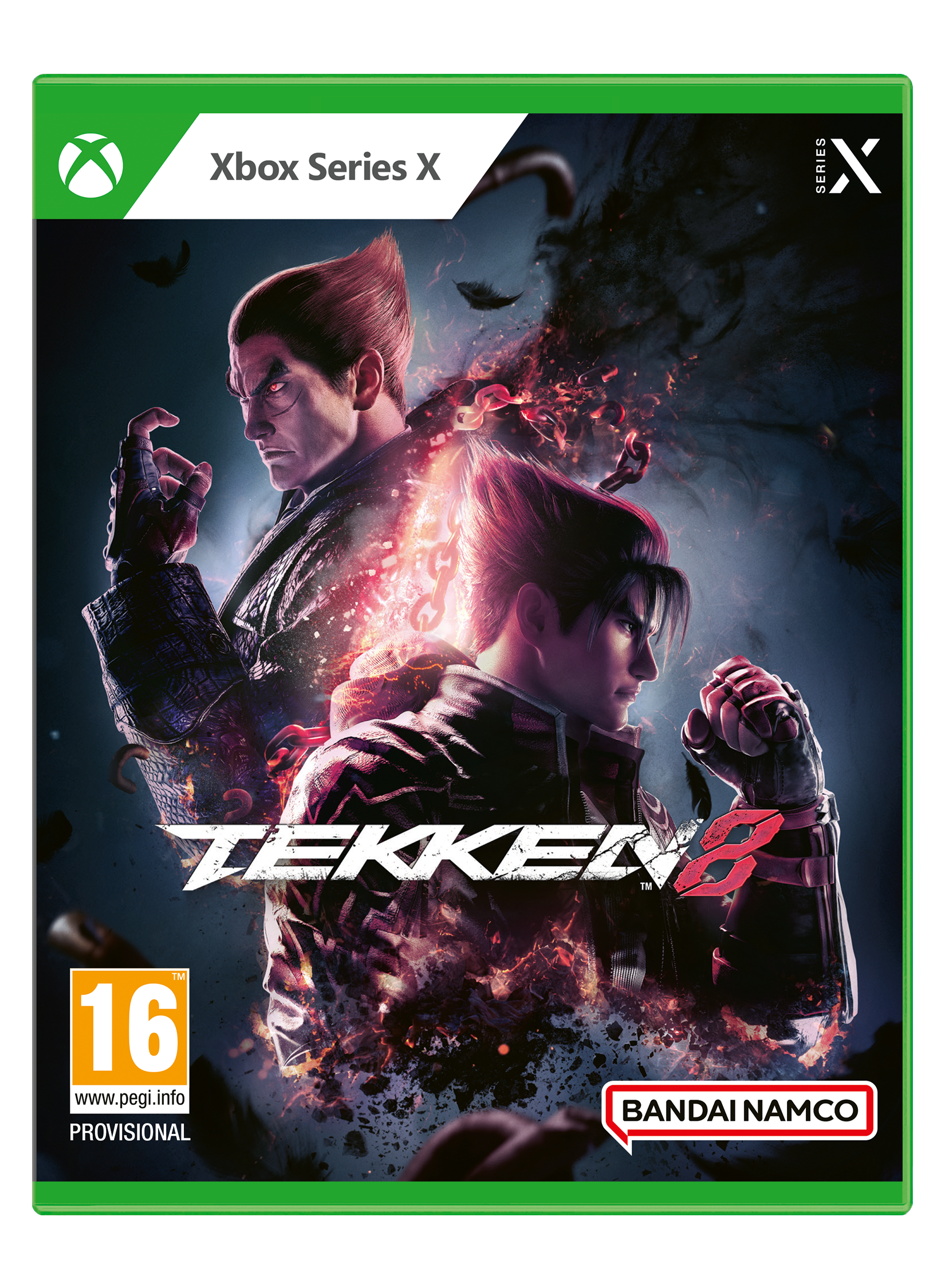 Tekken 8 - Xbox Series X Xbox Series X Spil - Geekd.dk