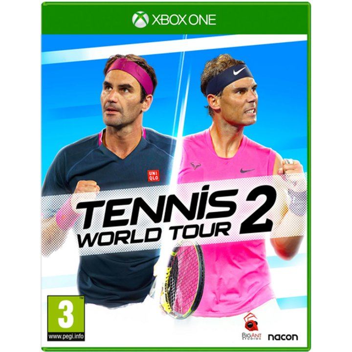 Tennis World Tour 2 - Xbox One Xbox One Spil - Geekd.dk