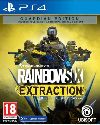 Tom Clancy's Rainbow Six Extraction (guardian Edition) - Playstation 4 Ps4 Spil - Geekd.dk