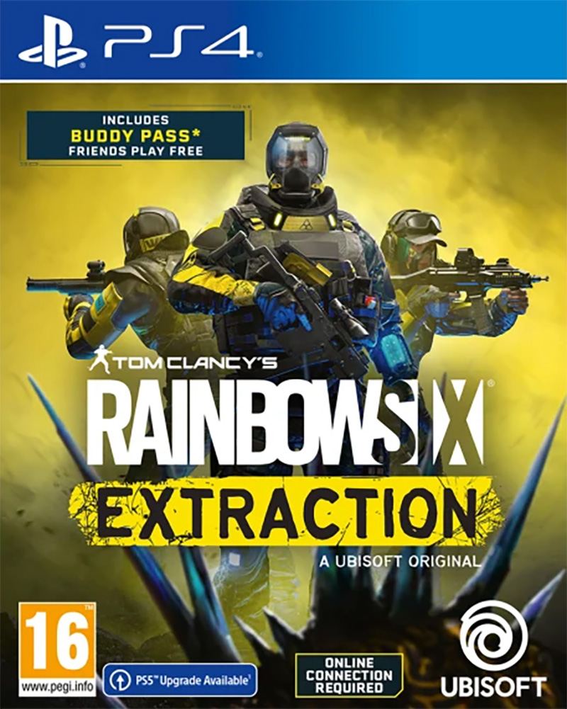 Tom Clancy's Rainbow Six Extraction - Playstation 4 Ps4 Spil - Geekd.dk