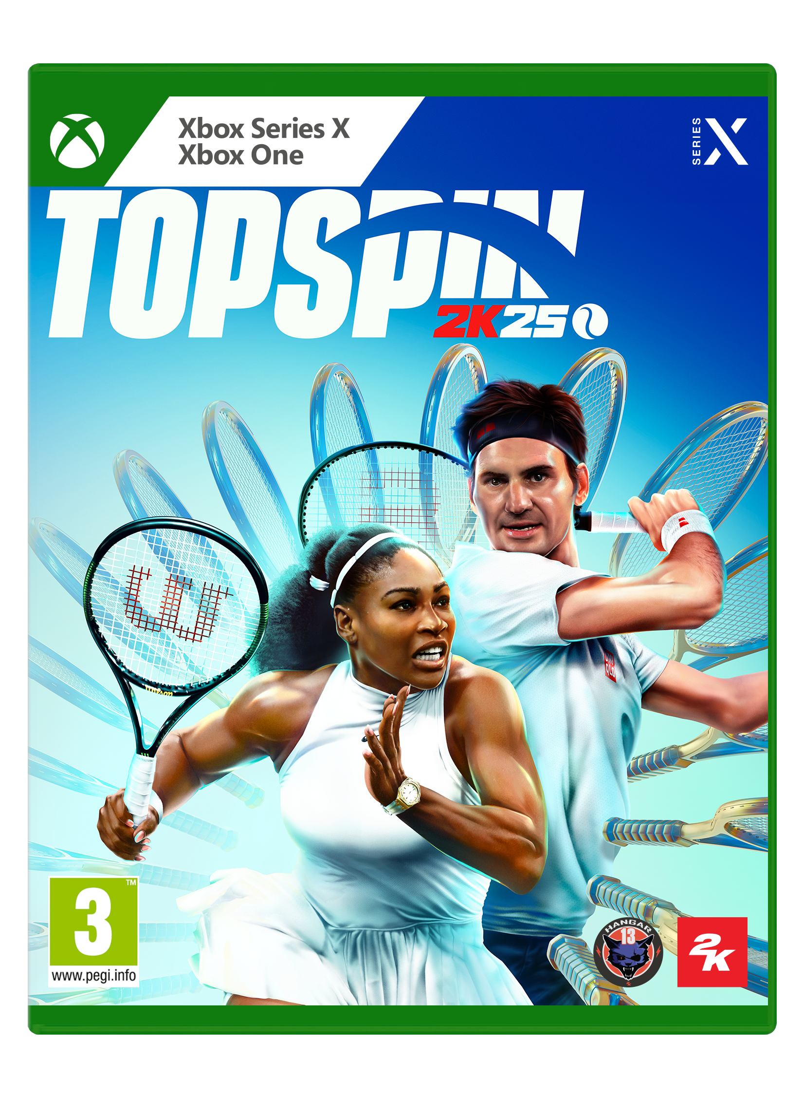 Topspin 2k25 - Xbox Series X Xbox Series X Spil - Geekd.dk