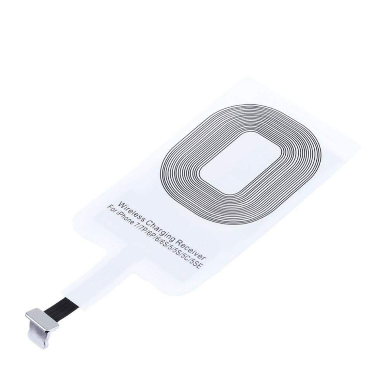 Qi Trådløs Ladeadapter, Lightning