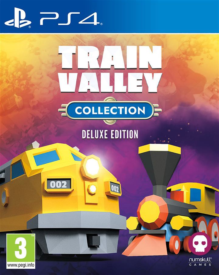 Train Valley Collection (deluxe Edition) - Playstation 4 Ps4 Spil - Geekd.dk