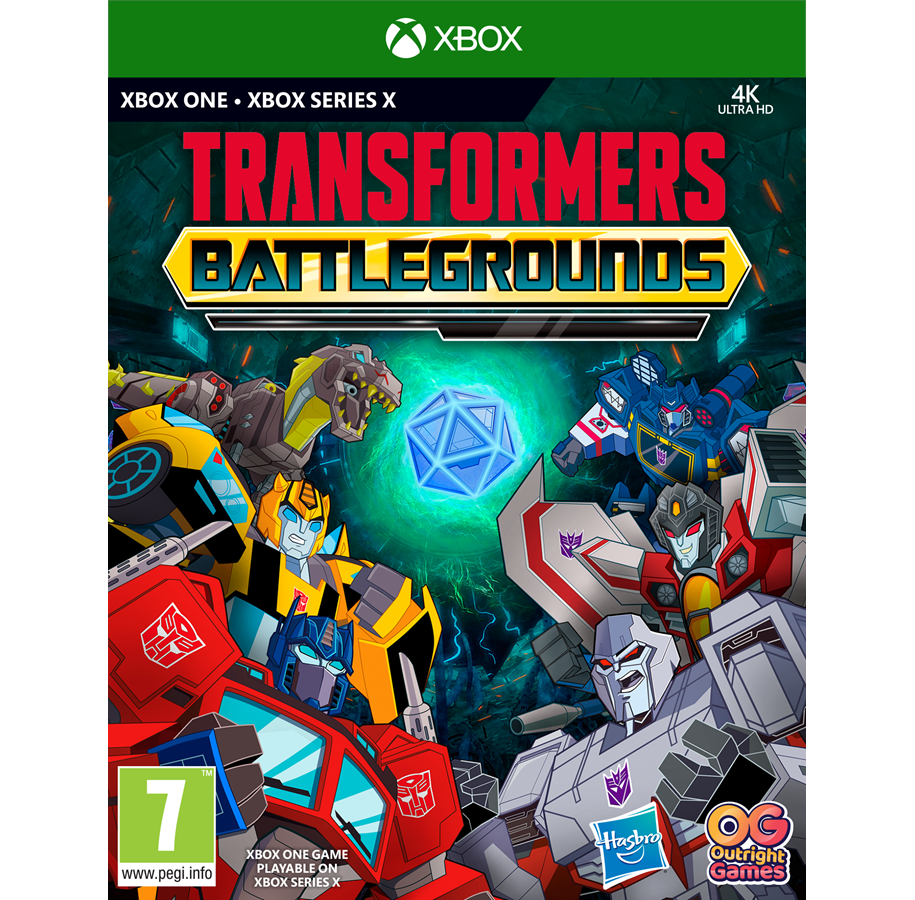 Transformers: Battlegrounds - Xbox One Xbox One Spil - Geekd.dk