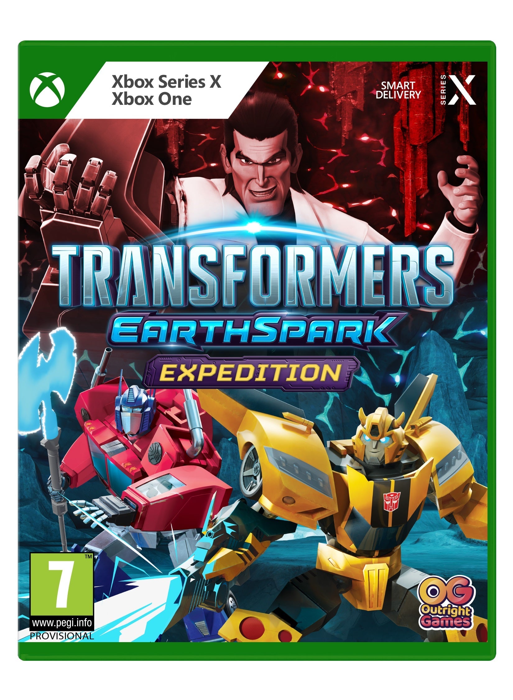 Transformers Earthspark - Expedition - Xbox Series X Xbox Series X Spil - Geekd.dk