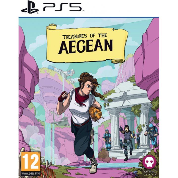Treasures Of The Aegean - Playstation 5 Ps5 Spil - Geekd.dk