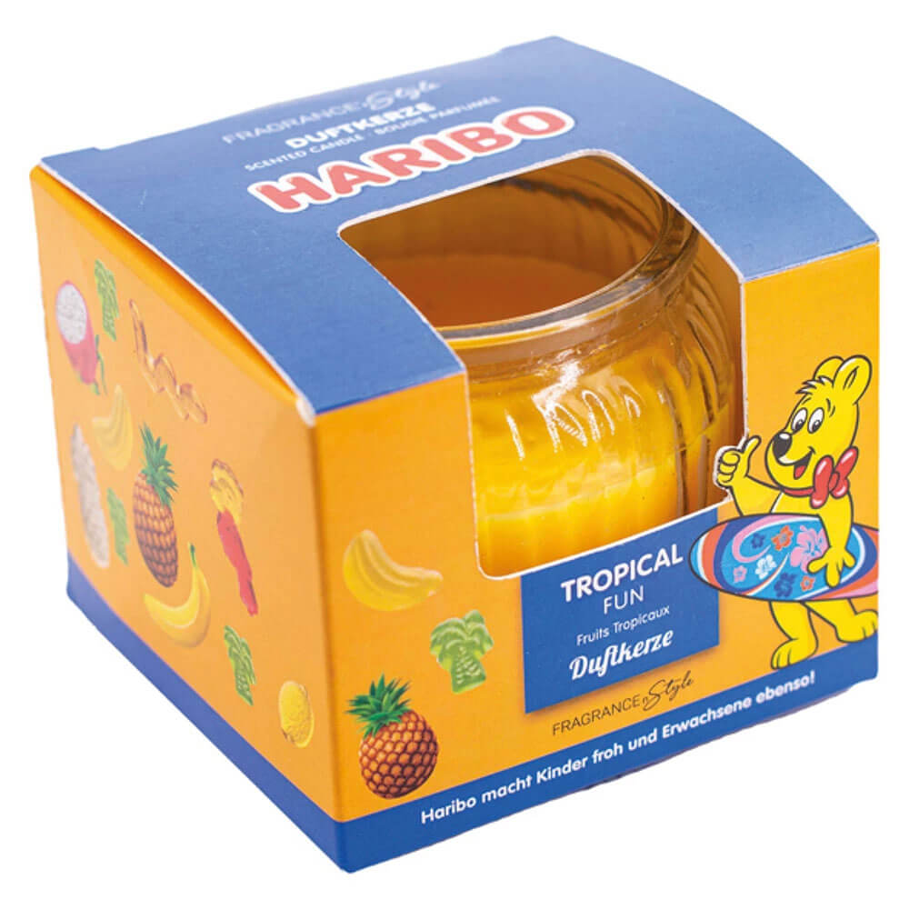 Haribo Duftlys - Tropical Fun - 85g
