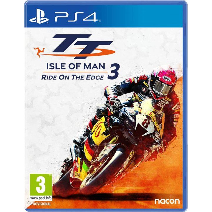 Tt Isle Of Man: Ride On The Edge 3 - Playstation 4 Ps4 Spil - Geekd.dk