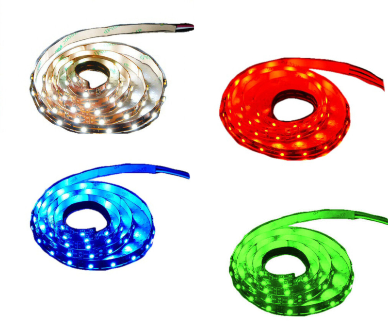 Turnigy 1m Hd Led Strip - 4 Farver