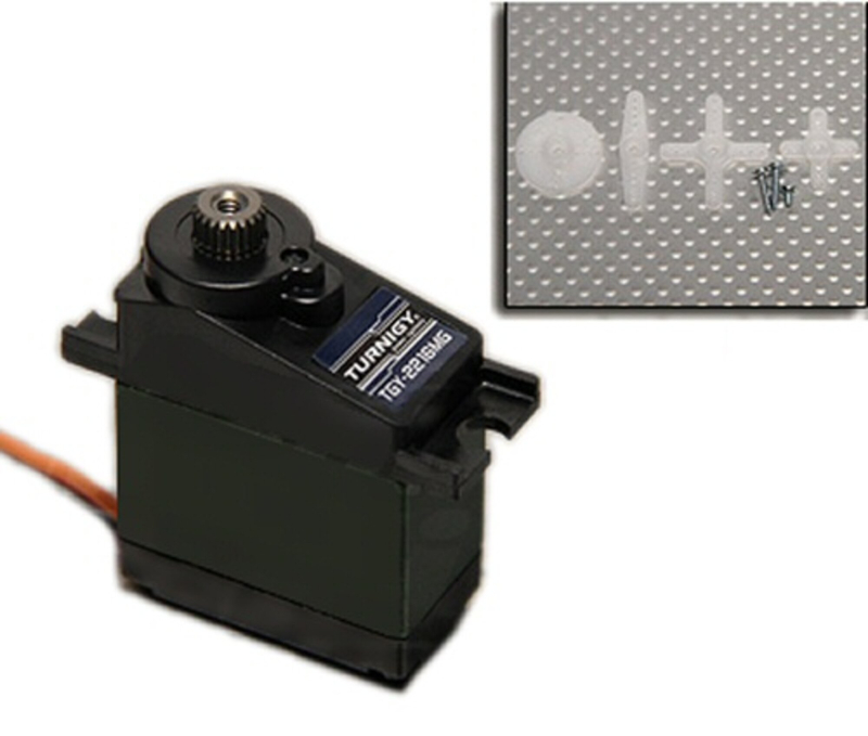 Turnigy 2216mg Servo 16.2g/3.1kg
