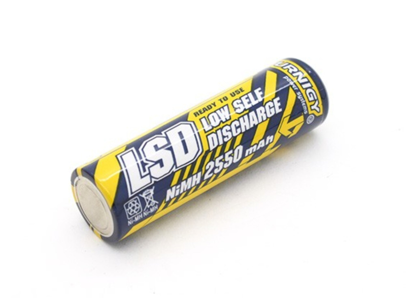 Turnigy Aa Lsd 2550mah