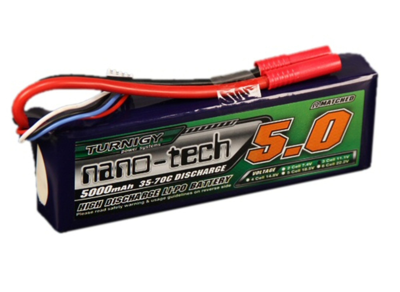 Turnigy Nano-tech 5000mah 3s 35~70c