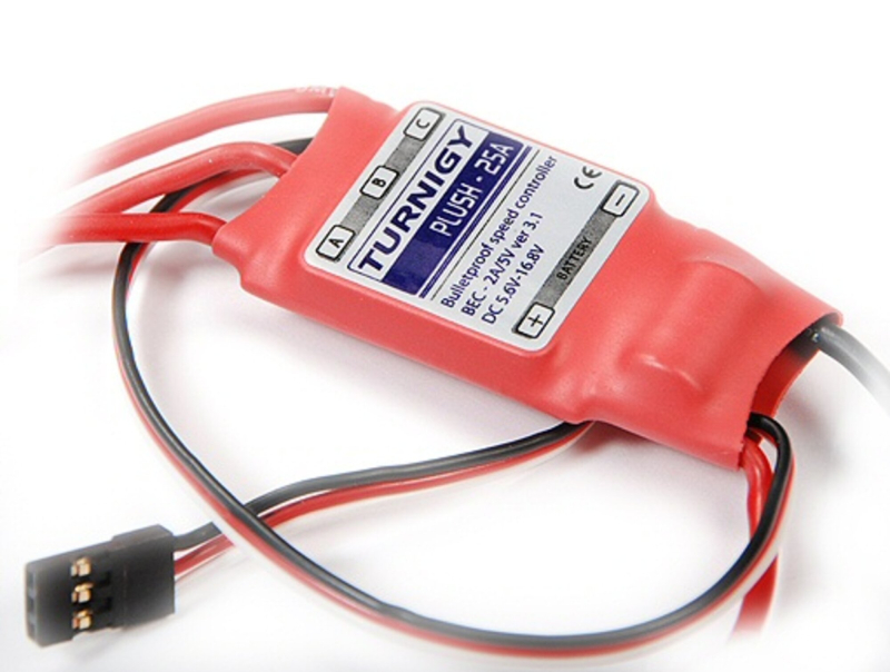Turnigy Plush 25a/22g Besc