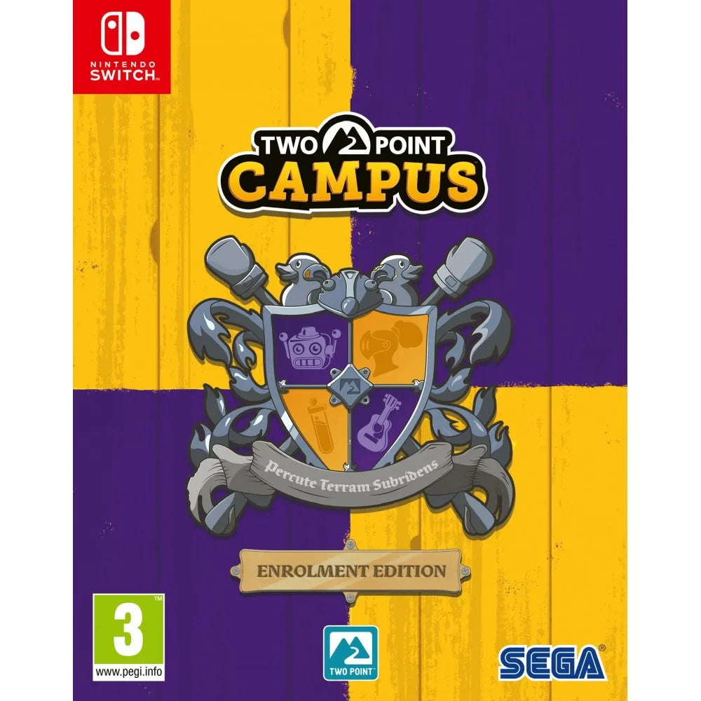 Two Point Campus - Enrolment Edition - Nintendo Switch Nintendo Switch Spil - Geekd.dk
