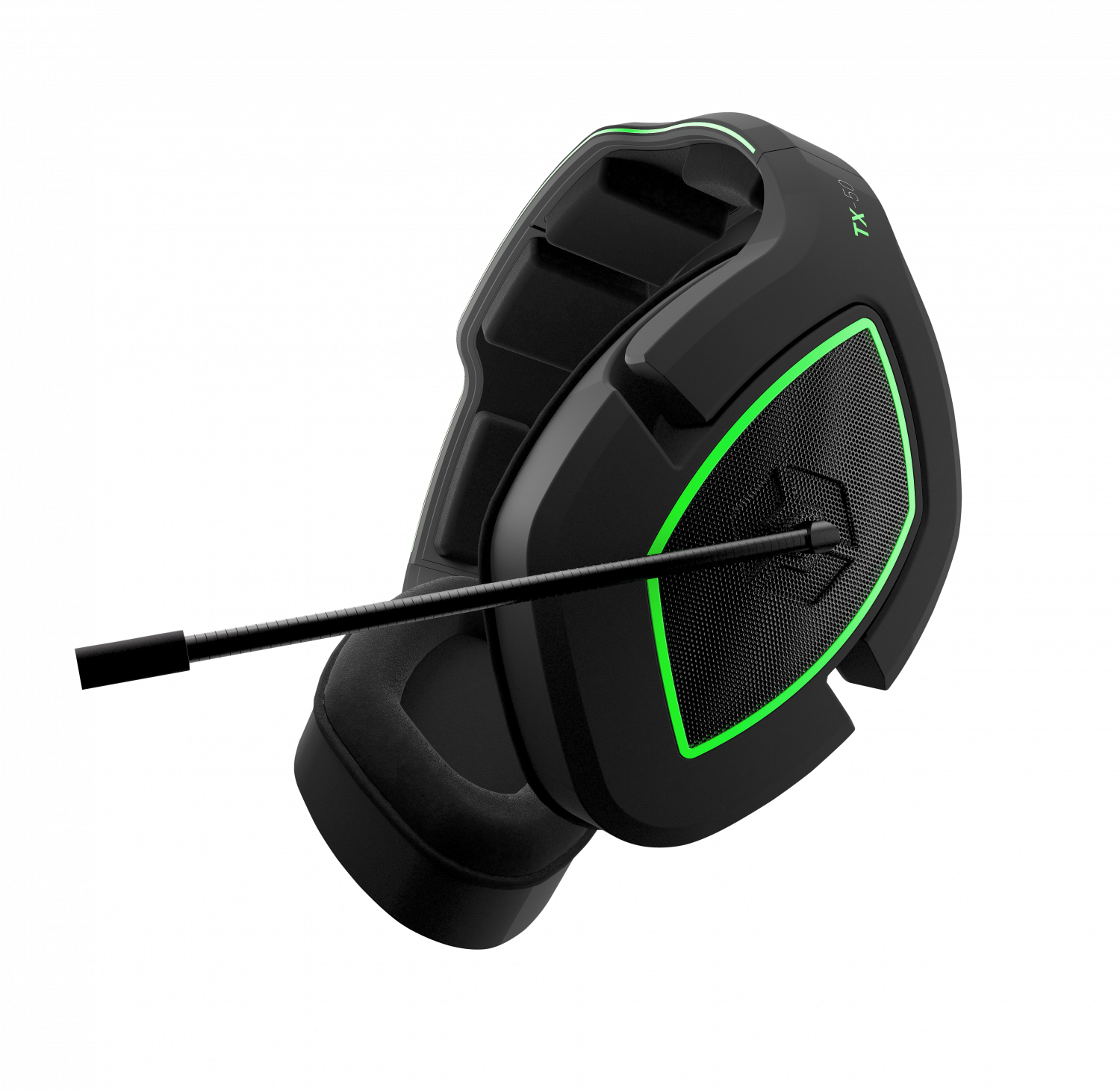 Tx-50 Rf Stereo Gaming Headset (black/green) (uni) - Geekd.dk