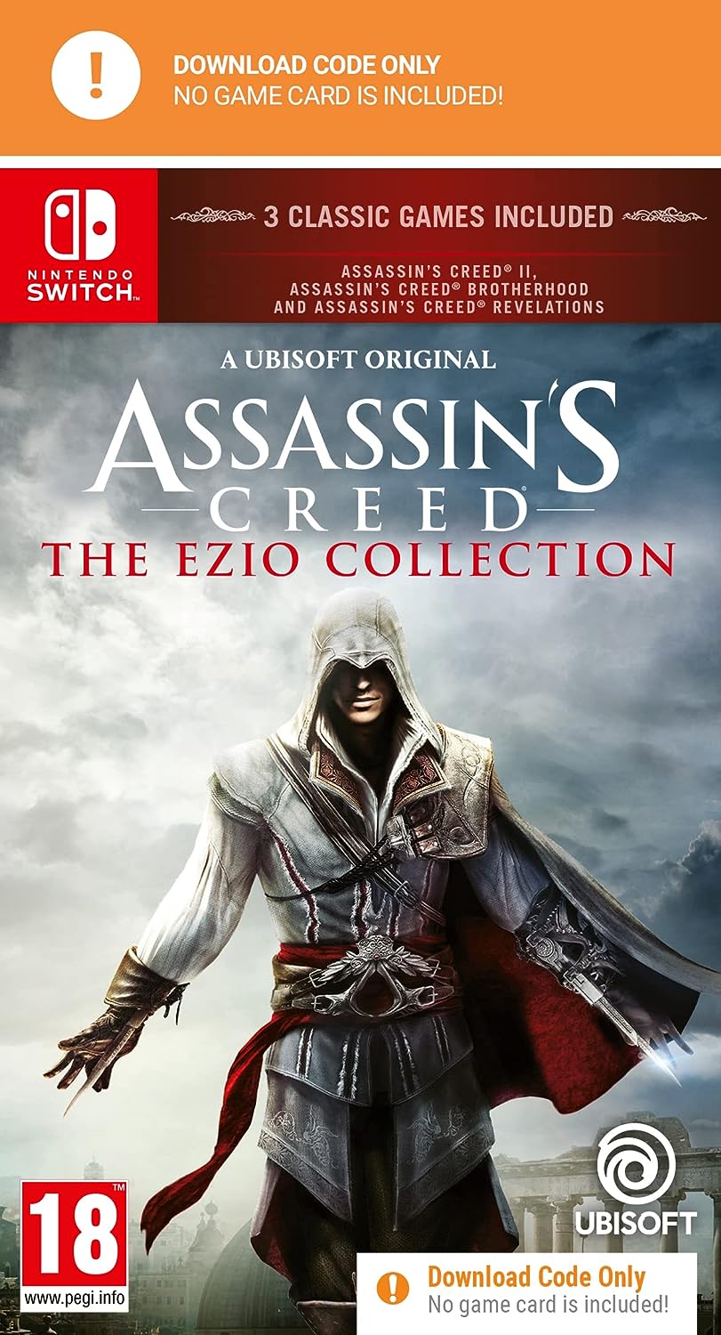 Assassinâs Creed Ezio Collection (code In Box) (nintendo Switch) Nintendo Switch Spil - Geekd.dk
