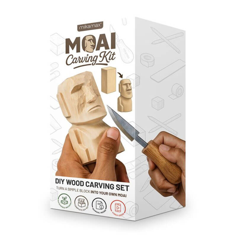Moai Udskæringssæt