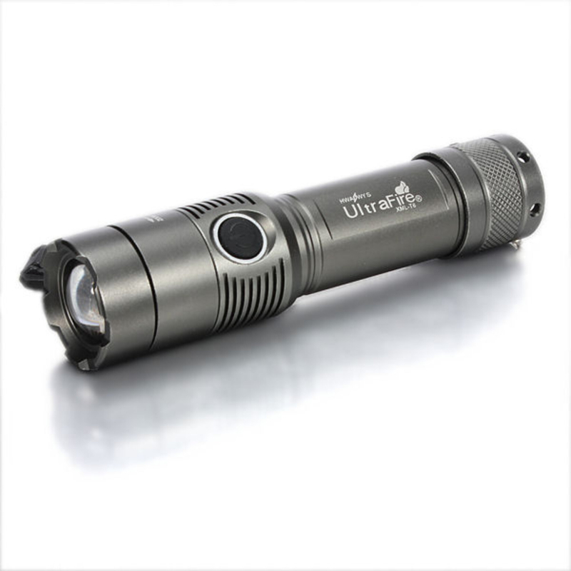 Ultrafire Sb Xml-t6 2000lm Cree Zoom Lommelygte