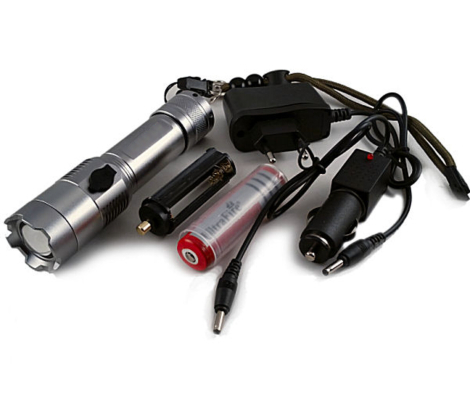 Ultrafire Sb Xml-t6 Cree Lommelygte - Sæt