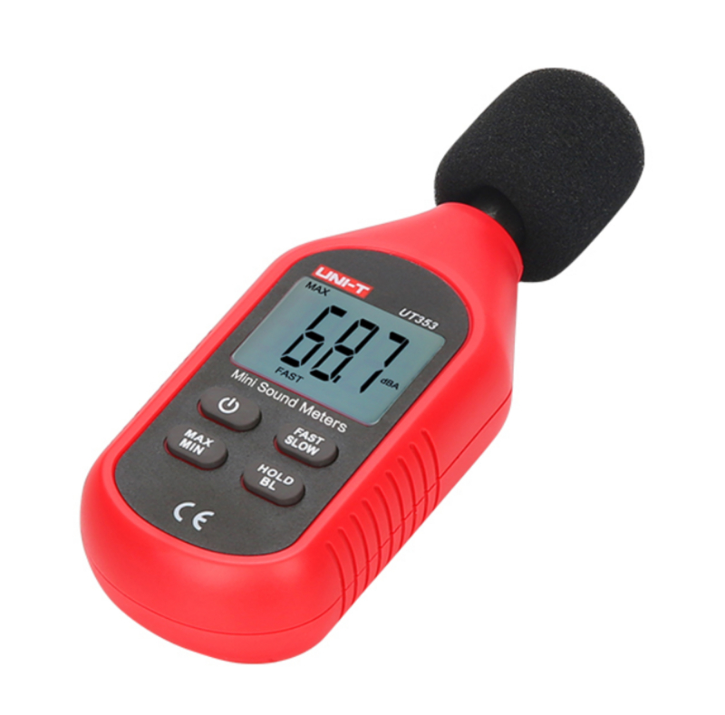 Uni-t Ut353 Db Støjmåler