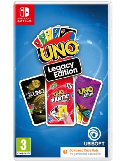 Uno Legacy Edition (ciab) (switch) - Nintendo Switch Nintendo Switch Spil - Geekd.dk