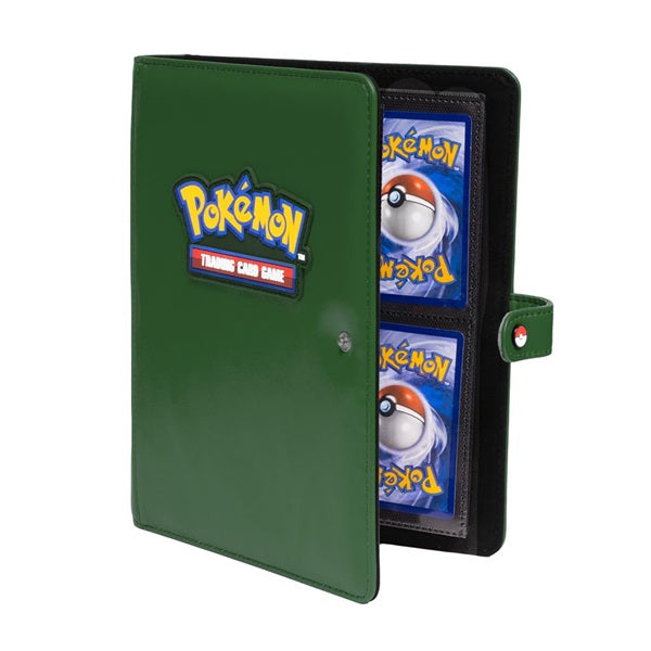 Pokémon Premium Snap Samlekortmappe  -  Grøn Pokemon Mappe - Geekd.dk