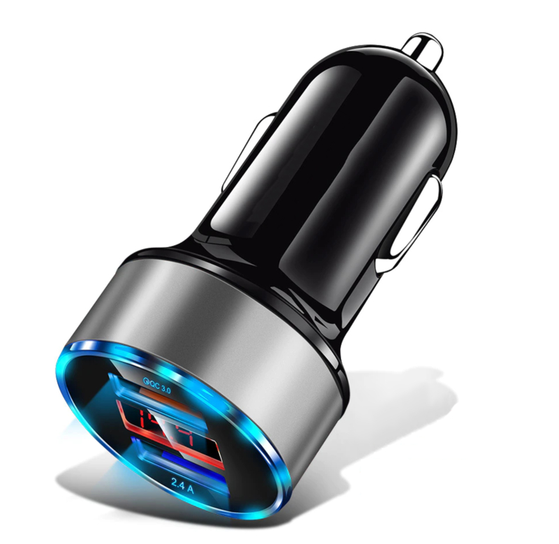 Usb Billader Qc3.0, 4a M. Spænding