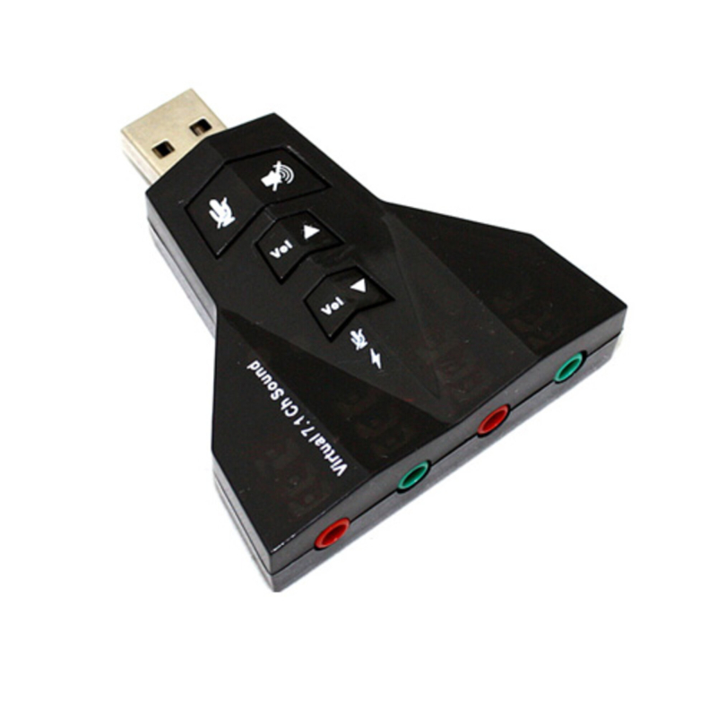 Usb Dobbelt Lydkort