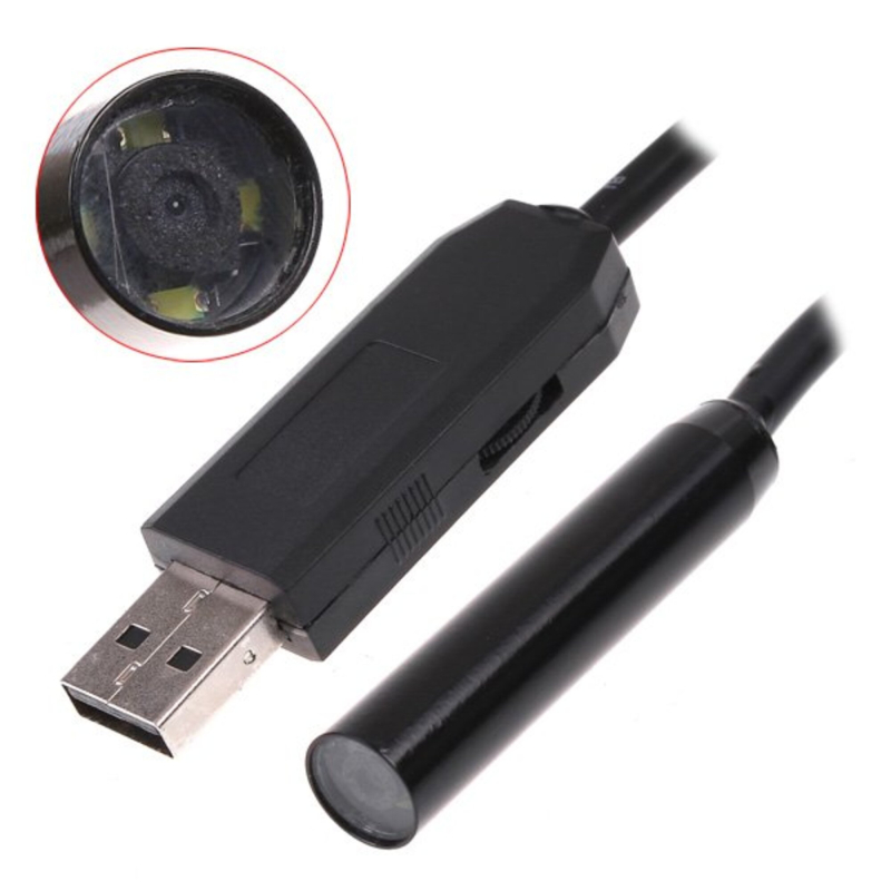 Usb Endoskop Inspektionskamera, 10 Meter