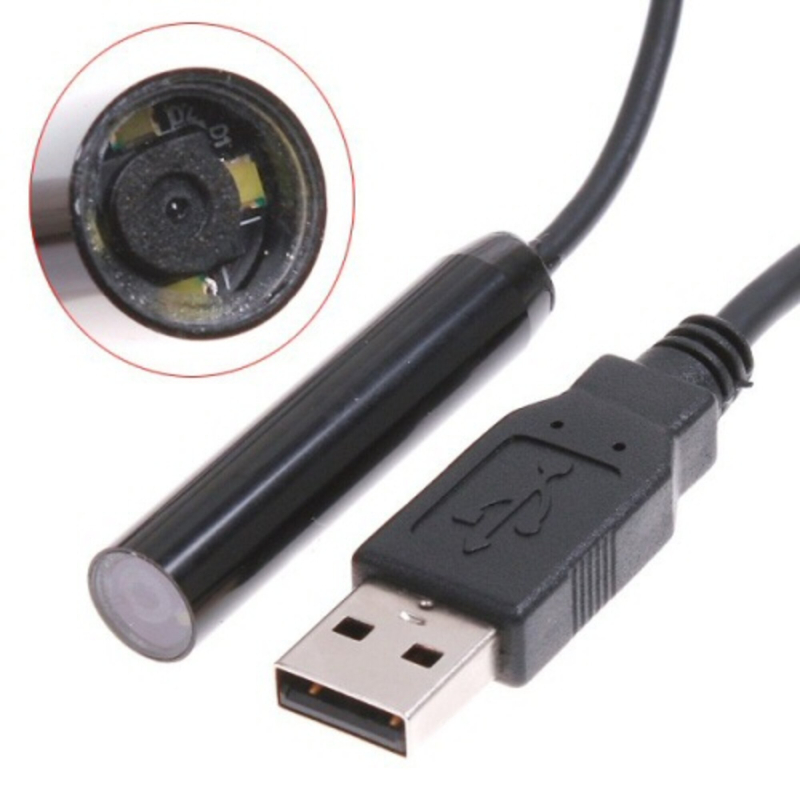 Usb Endoskop Inspektionskamera, 5 Meter