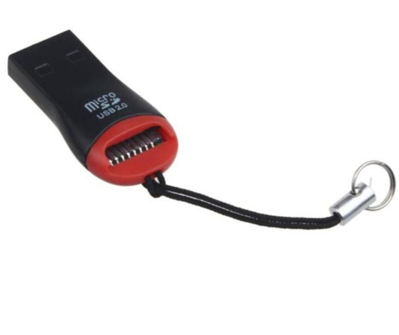 Usb Microsd Kortlæser Mini