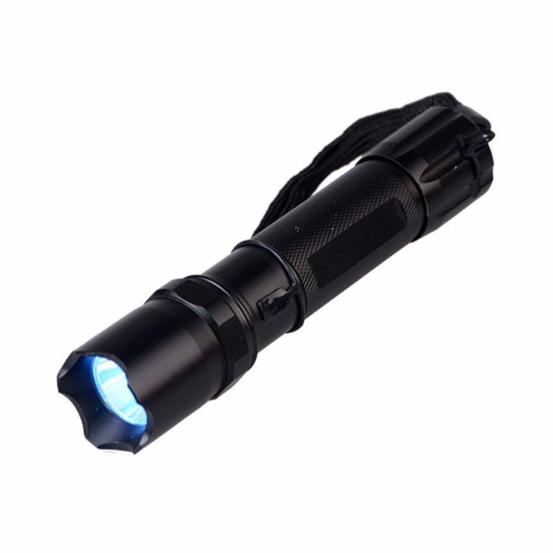 Uv Lommelygte, 395nm Alu, Aaa