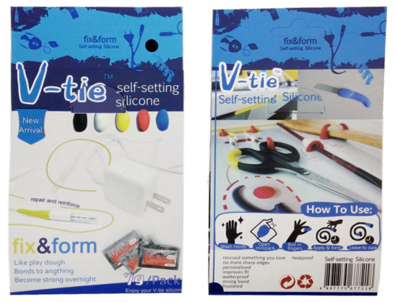 V-tie Fix&form - 3-pak M. 21g