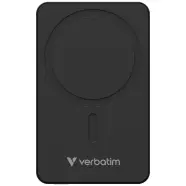 Verbatim Charge ´n´ Go Power Bank Mag Wireless 5000mah Black