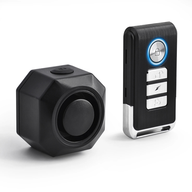 Vibrationsalarm Til Cyklen, Genopladelig