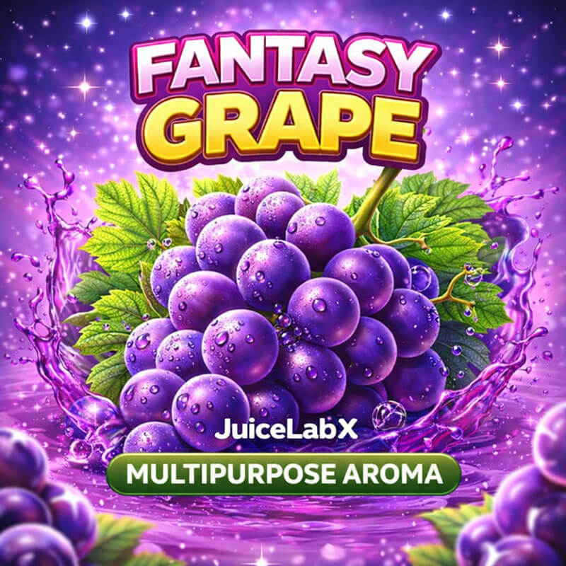 Fantasy Grape Aroma Fra Juicelab X - 30 Ml