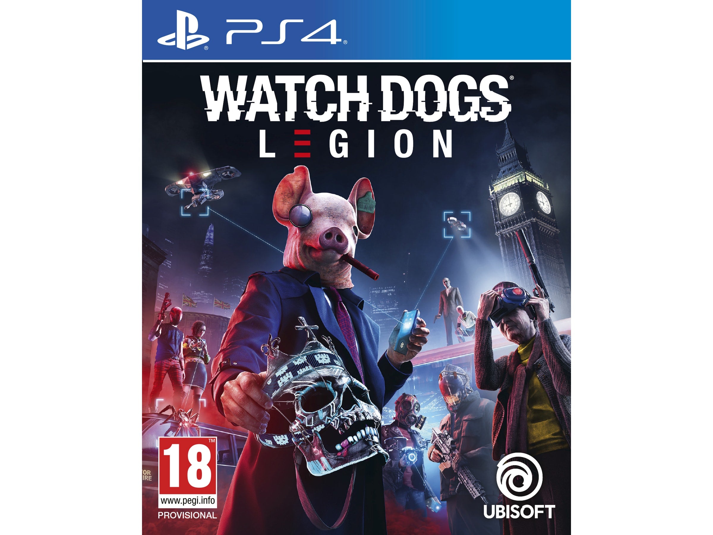 Watch Dogs: Legion - Playstation 4 Ps4 Spil - Geekd.dk