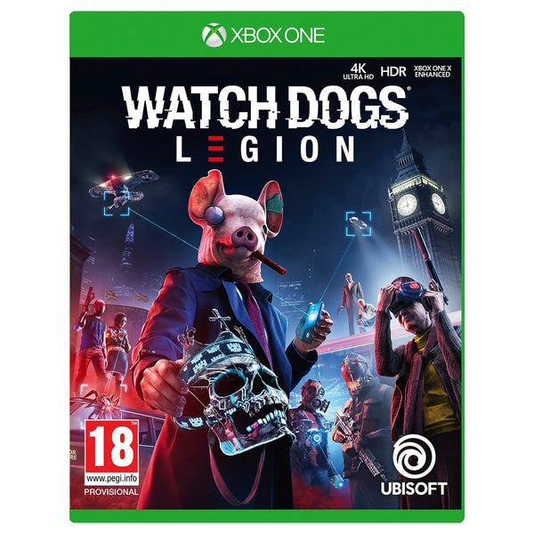 Watch Dogs: Legion - Xbox One Xbox One Spil - Geekd.dk