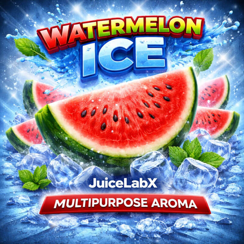 Watermelon Ice Aroma Fra Juicelab X - 30 Ml