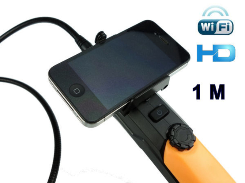 Wf200 Wi-fi Endoskop Android/ios/pc 1m