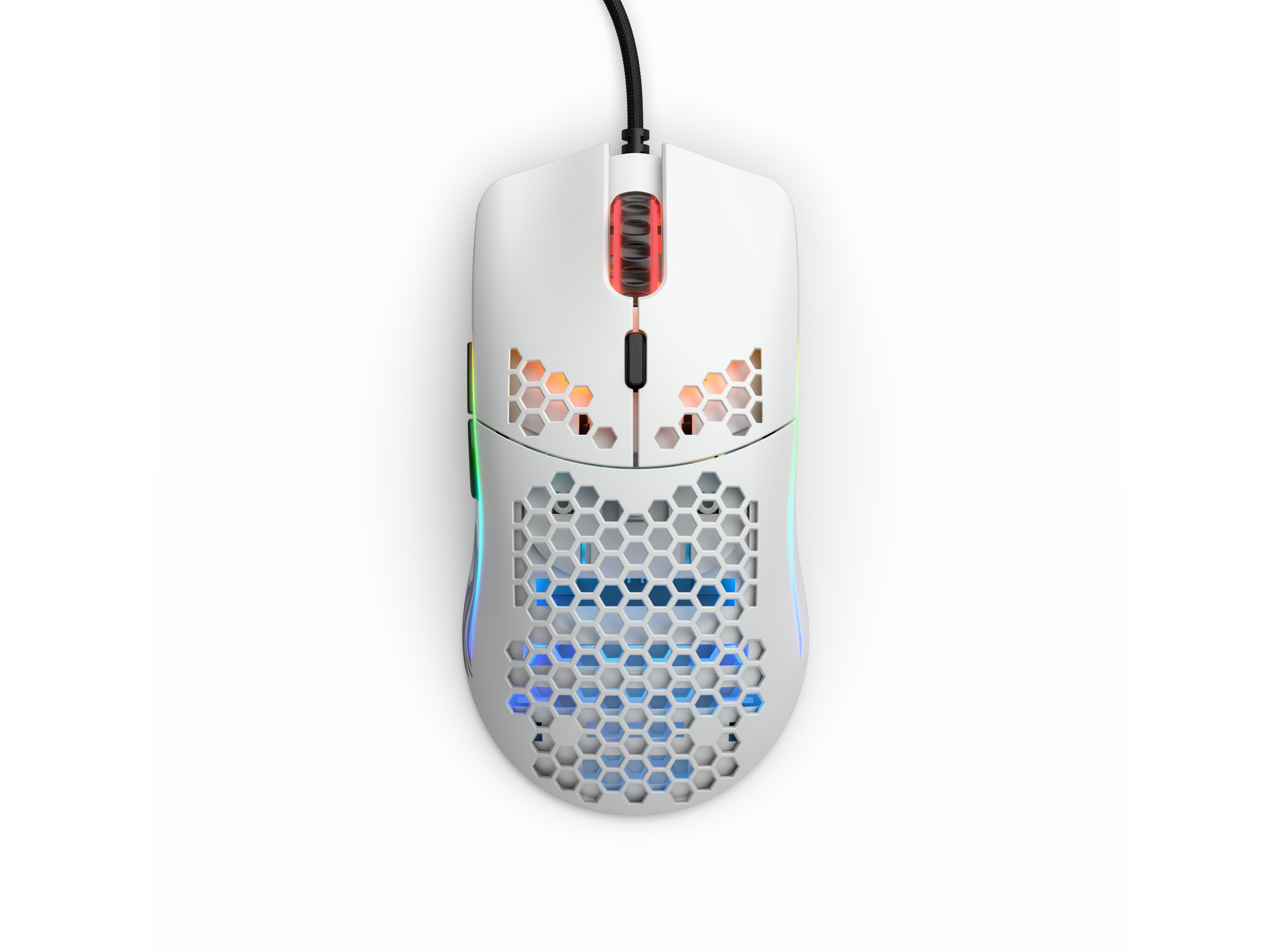 Glorious Model O Gamingmus - Hvid - Geekd.dk