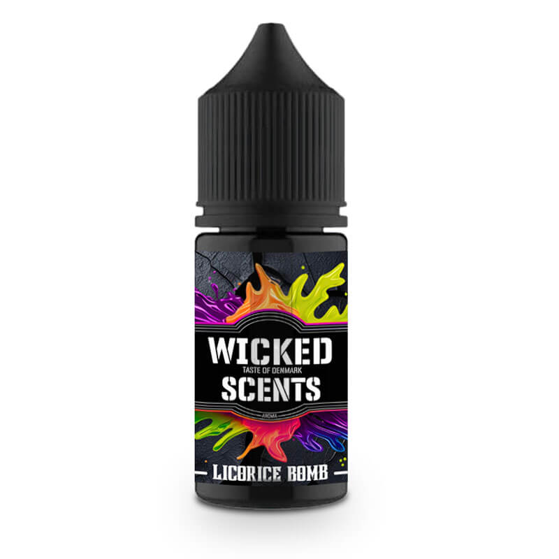 Wicked Scents - Licorice Bomb Aroma Væske - 30 Ml