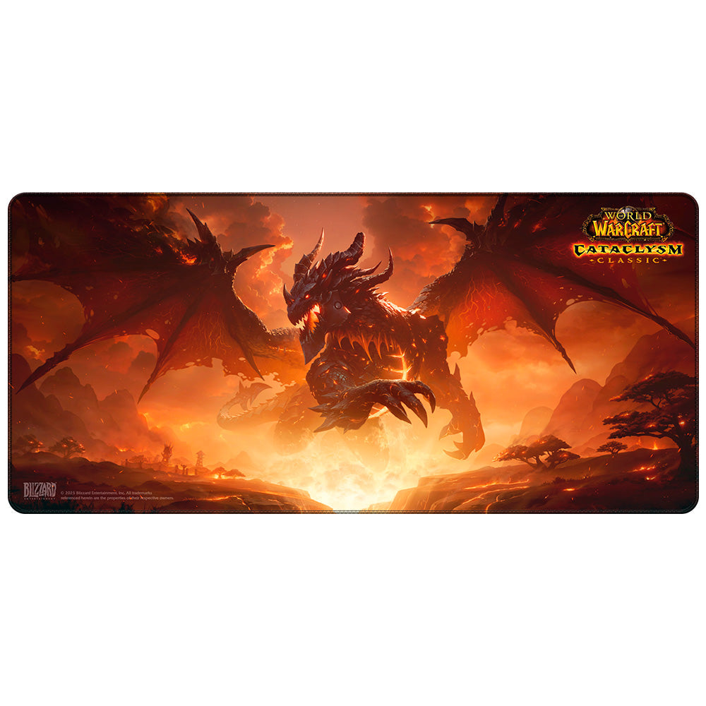 World Of Warcraft Cataclysm Deathwing Xl Musemåtte - Geekd.dk